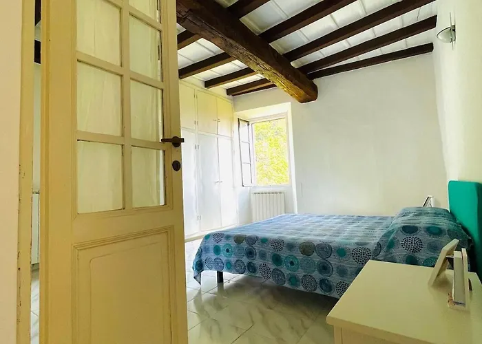 Unique House In The Ancient Monastery Of Eremo Di San Donato Como