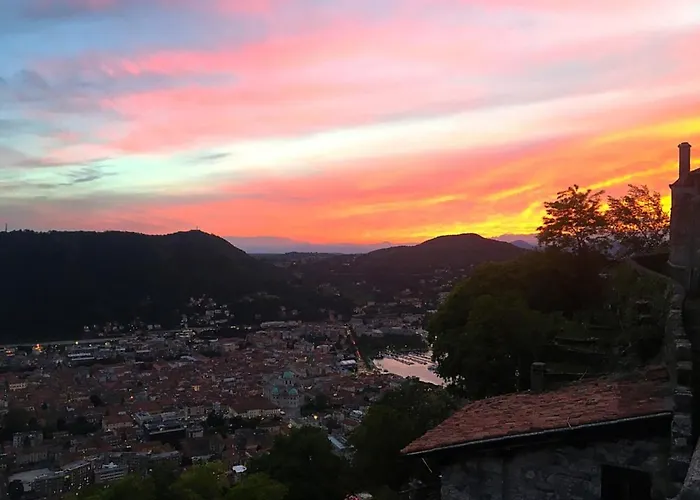 Feriehus Unique House In The Ancient Monastery Of Eremo Di San Donato Como