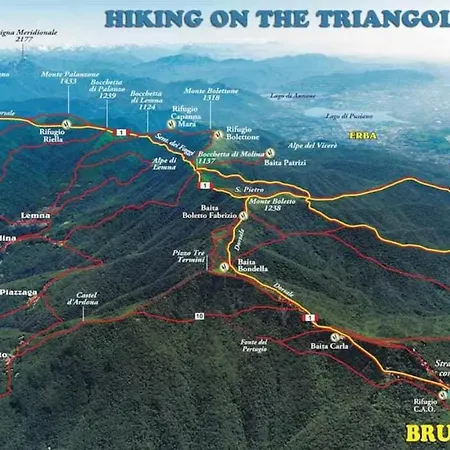 Unique House In The Ancient Monastery Of Eremo Di San Donato Nyaraló