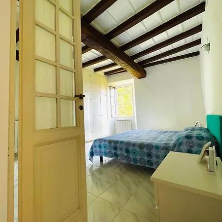 Unique House In The Ancient Monastery Of Eremo Di San Donato Como