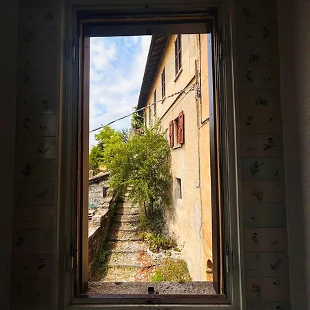 Unique House In The Ancient Monastery Of Eremo Di San Donato Ferienhaus Como