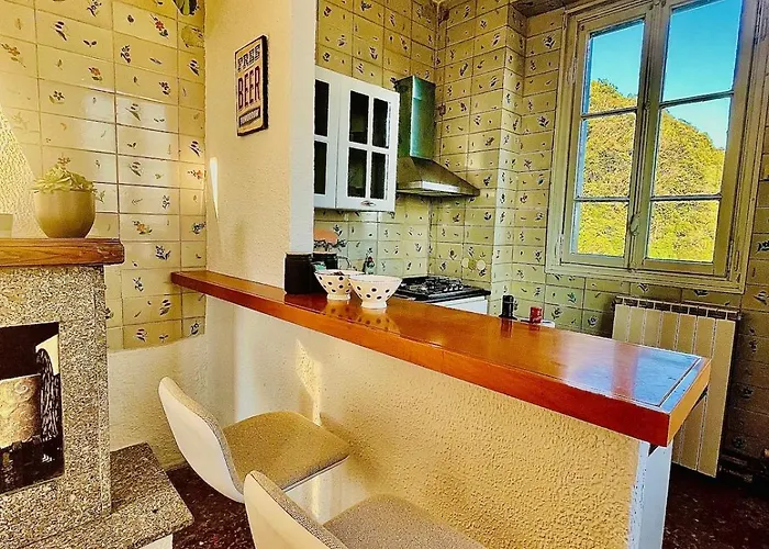 Ferienhaus Unique House In The Ancient Monastery Of Eremo Di San Donato Como